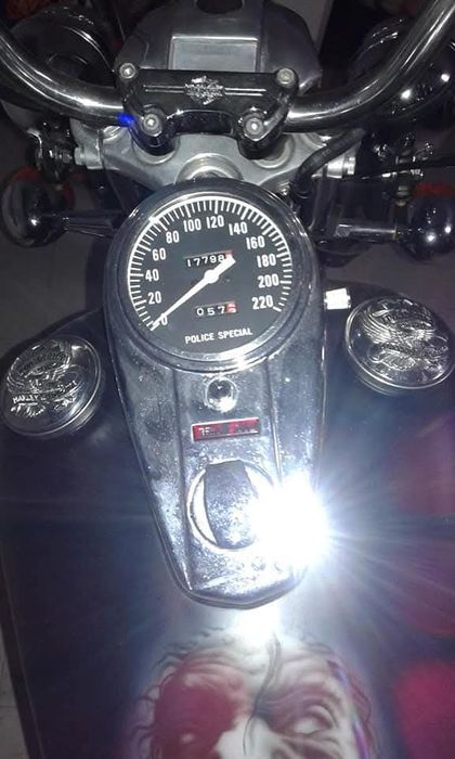 Harley Davidson  xl833