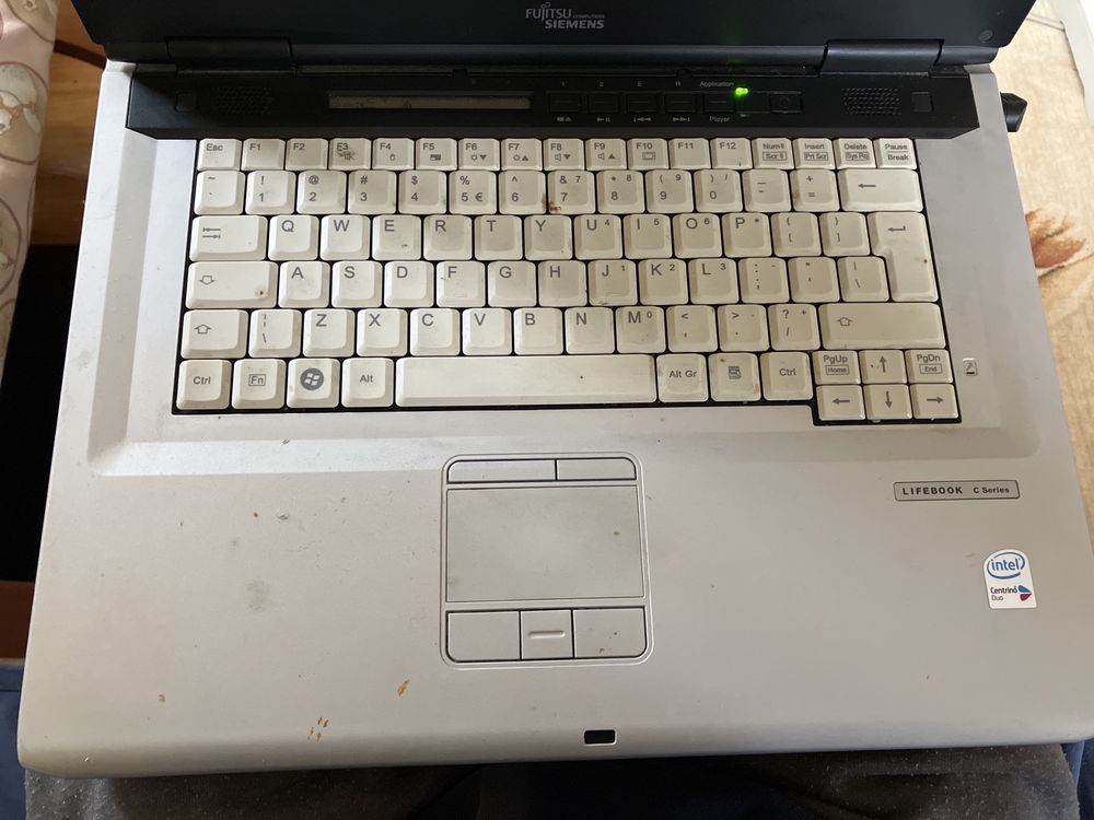 Fujitsu siemens lifebook C1410