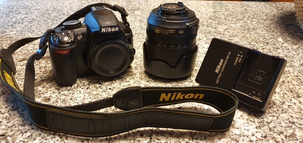 Nikon D3100 c/ bolsa transporte