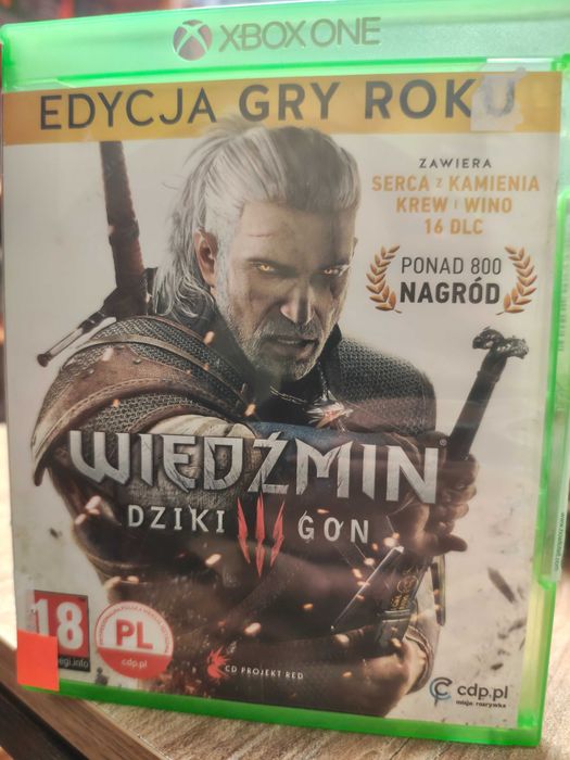 Wiedźmin 3: Dziki Gon GOTY Xbox One Series X PL Dubbing SklepRetroWWA