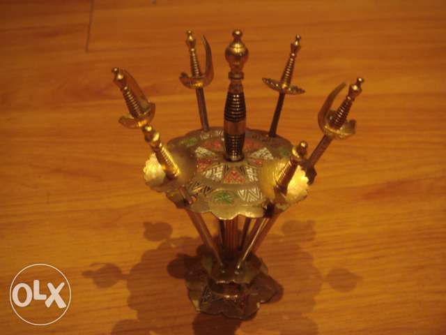 Mini espetos Toledo em muito bom estado