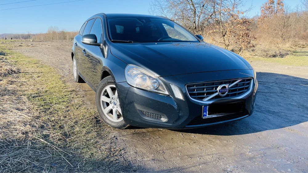 Volvo V60 1.6 zadbamy