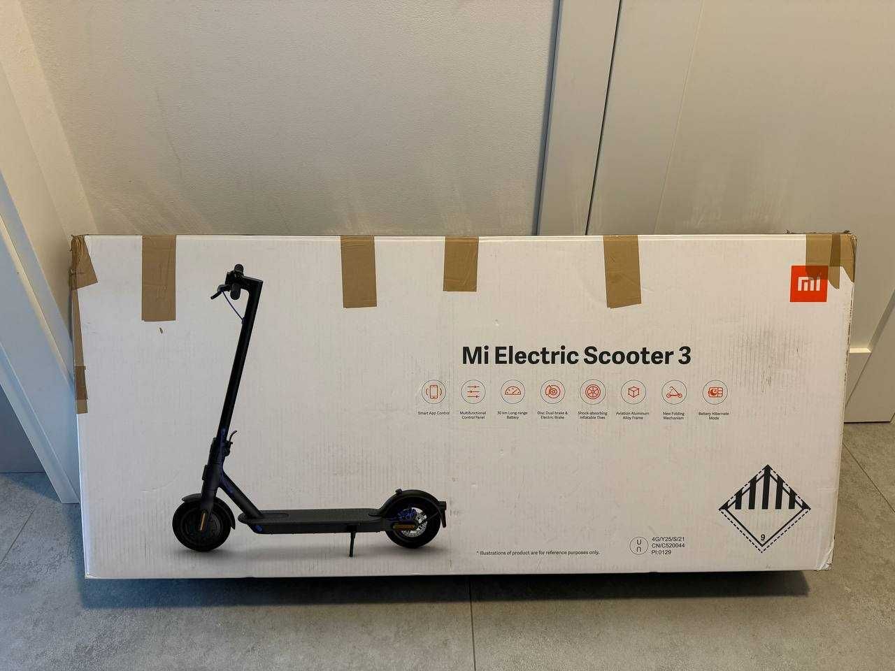 Xiaomi mi scooter 3 (jak nowy)