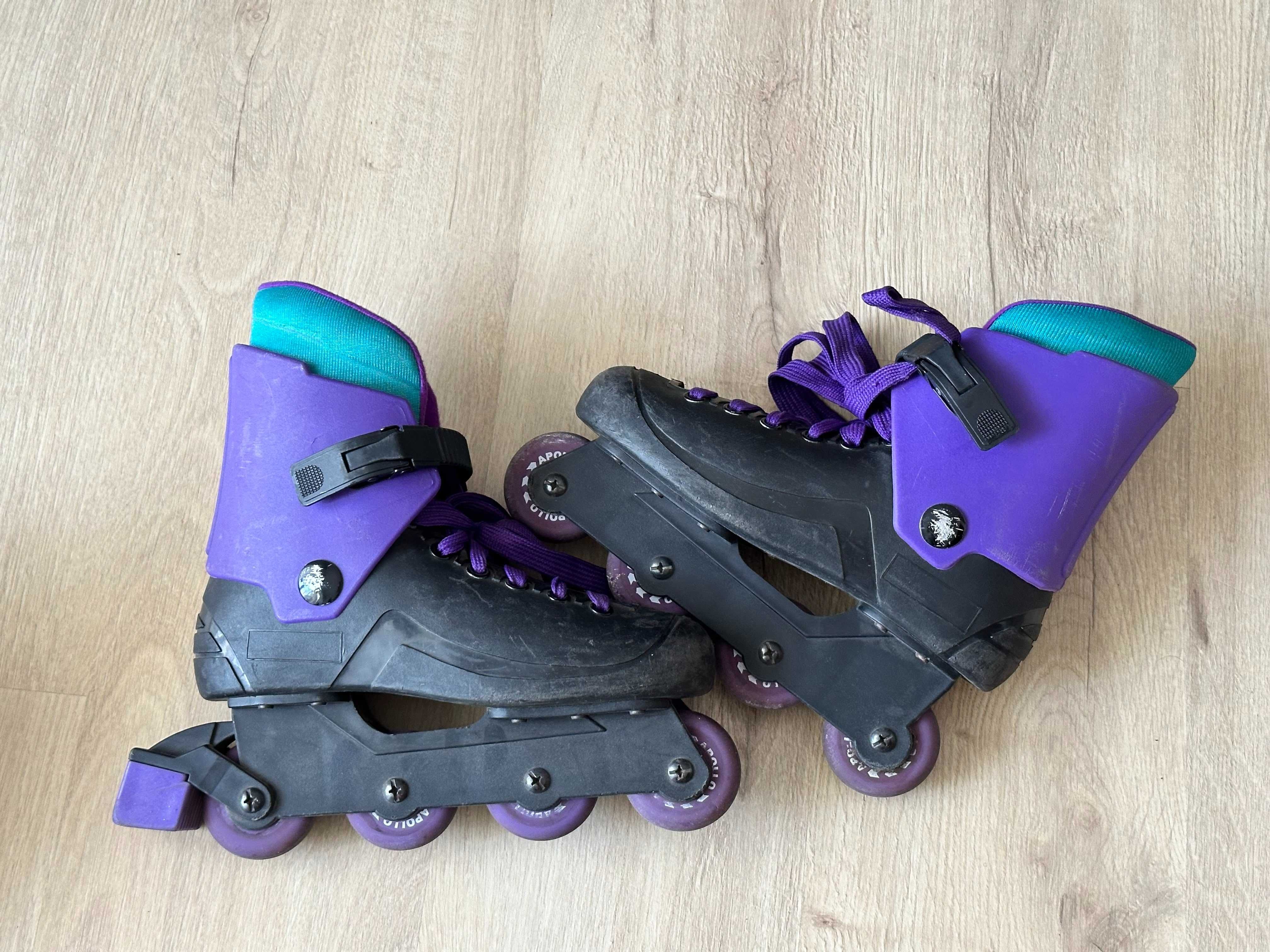 Patins em Linha Tamanho 39