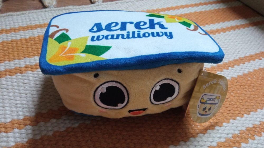 Maskotka z Biedronki