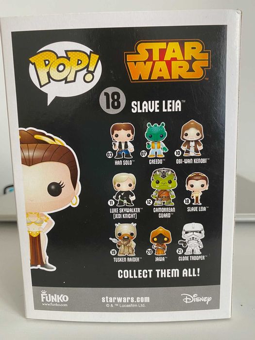 Funko Pop - Star Wars - Slave Leia