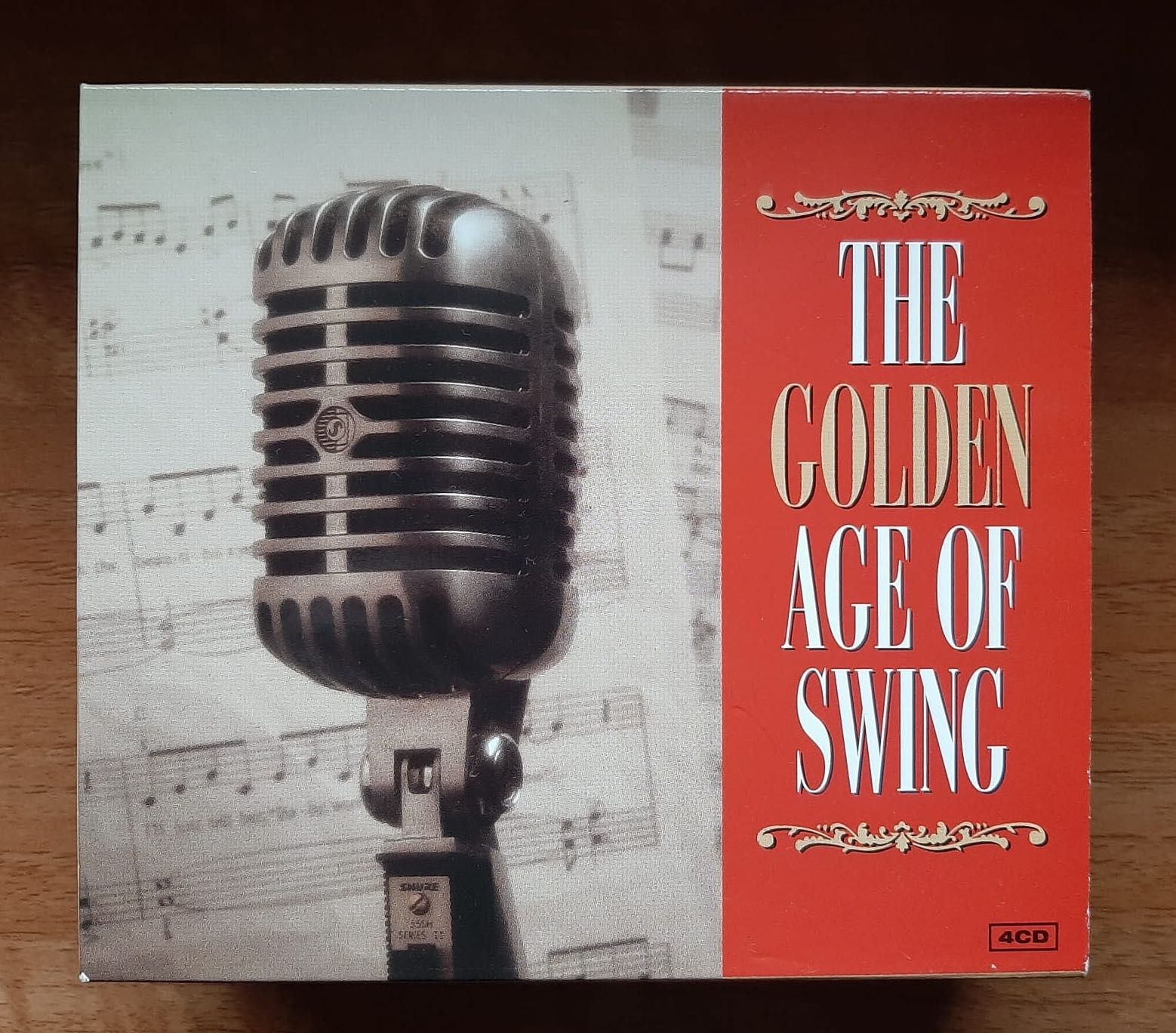 The Golden age of swing - 4 płyty cd