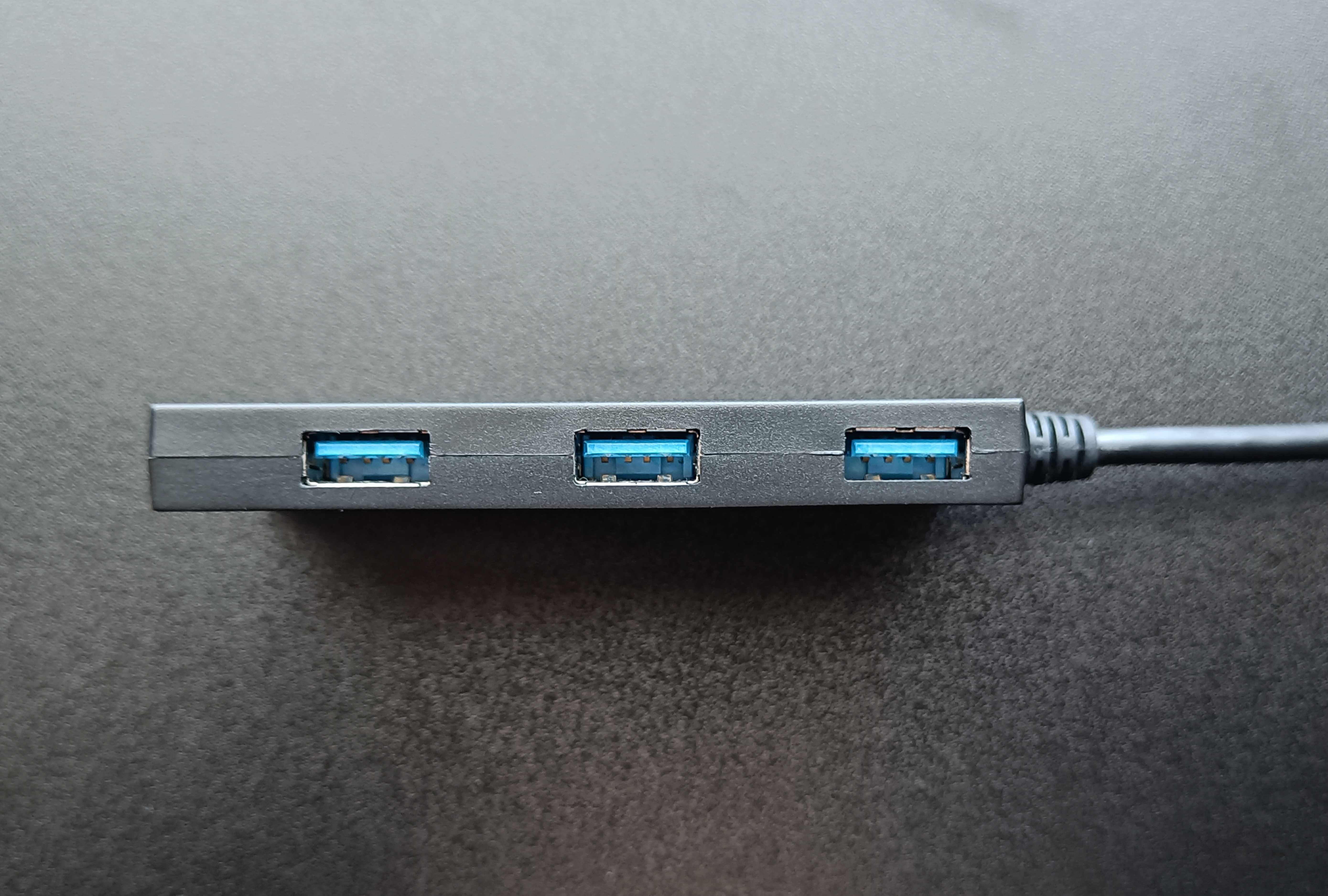 Концентратор Хаб USB 3.0 Rocketek Type C