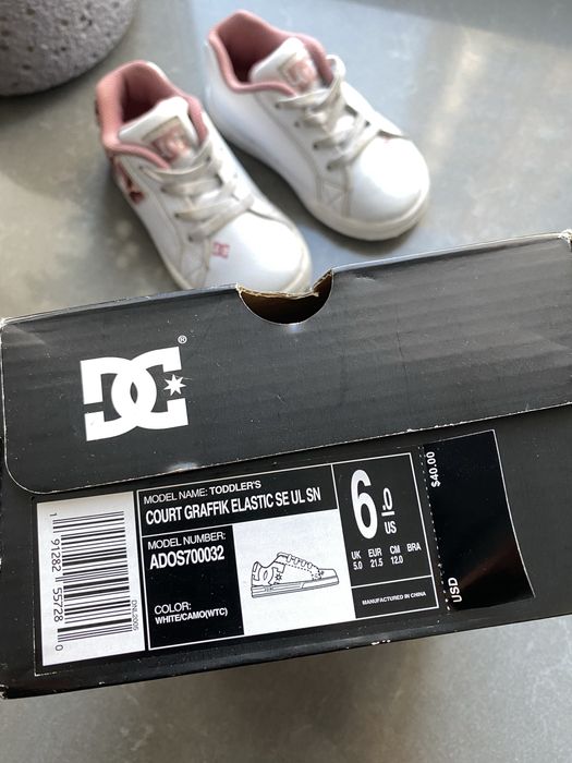 Кросівки DC дитячі 21.5 розмір