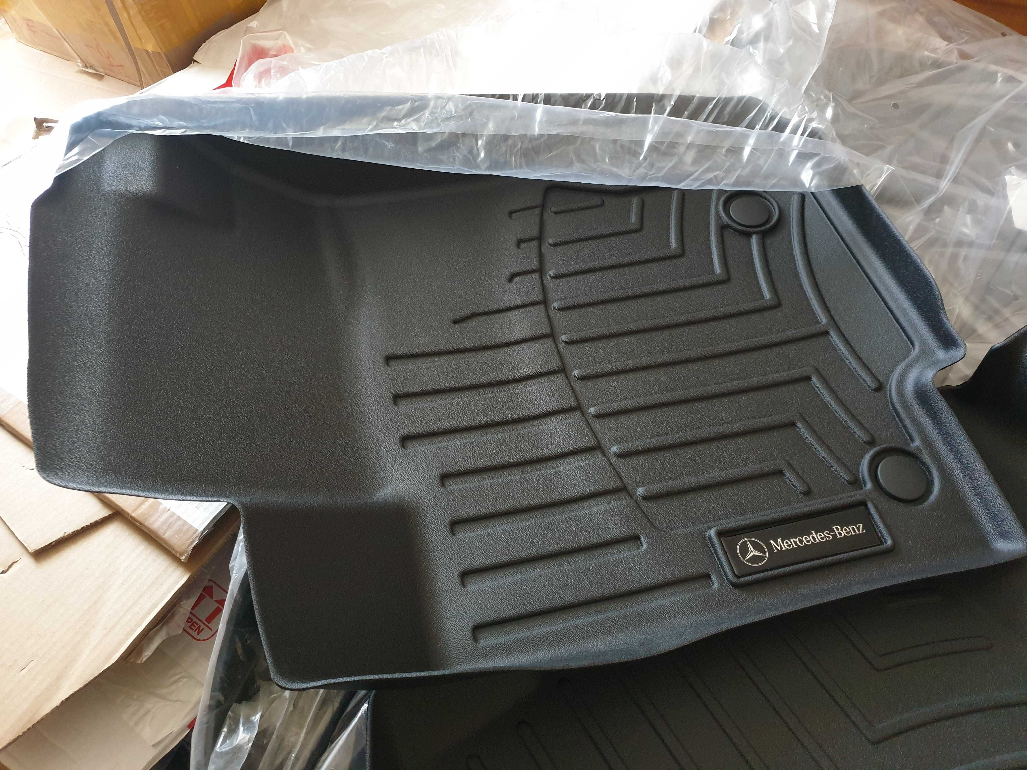 Коврики Оригінал GLE EQC W167 W166 GLS X167 GL GLC W253 X253 W254