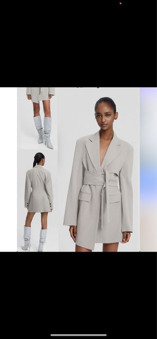 Платье -пиджак сукня Bershka размер с новое