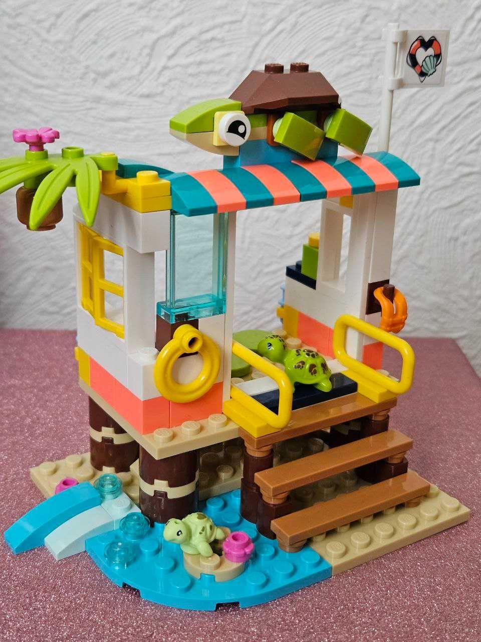 Конструктор Lego Friends Порятунок черепах 41376