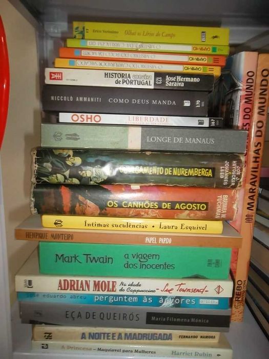 Literatura diversa nacional e estrangeira preços a partir de 1EUR cada