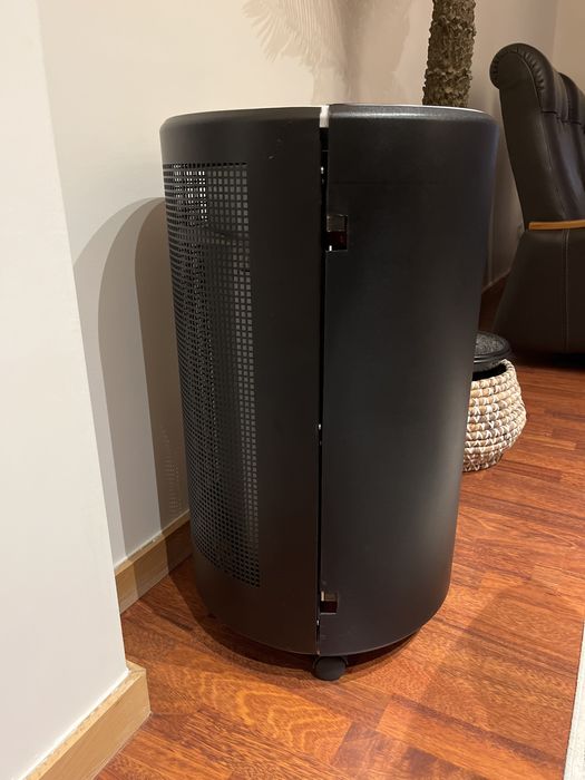 Aquecedor hotspot com garrafa gas cheia