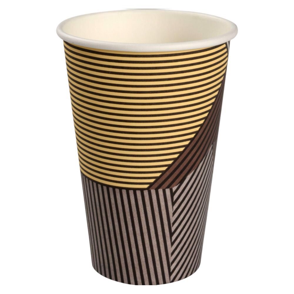 kubek papierowy na kawę 330ml lines 50szt $
