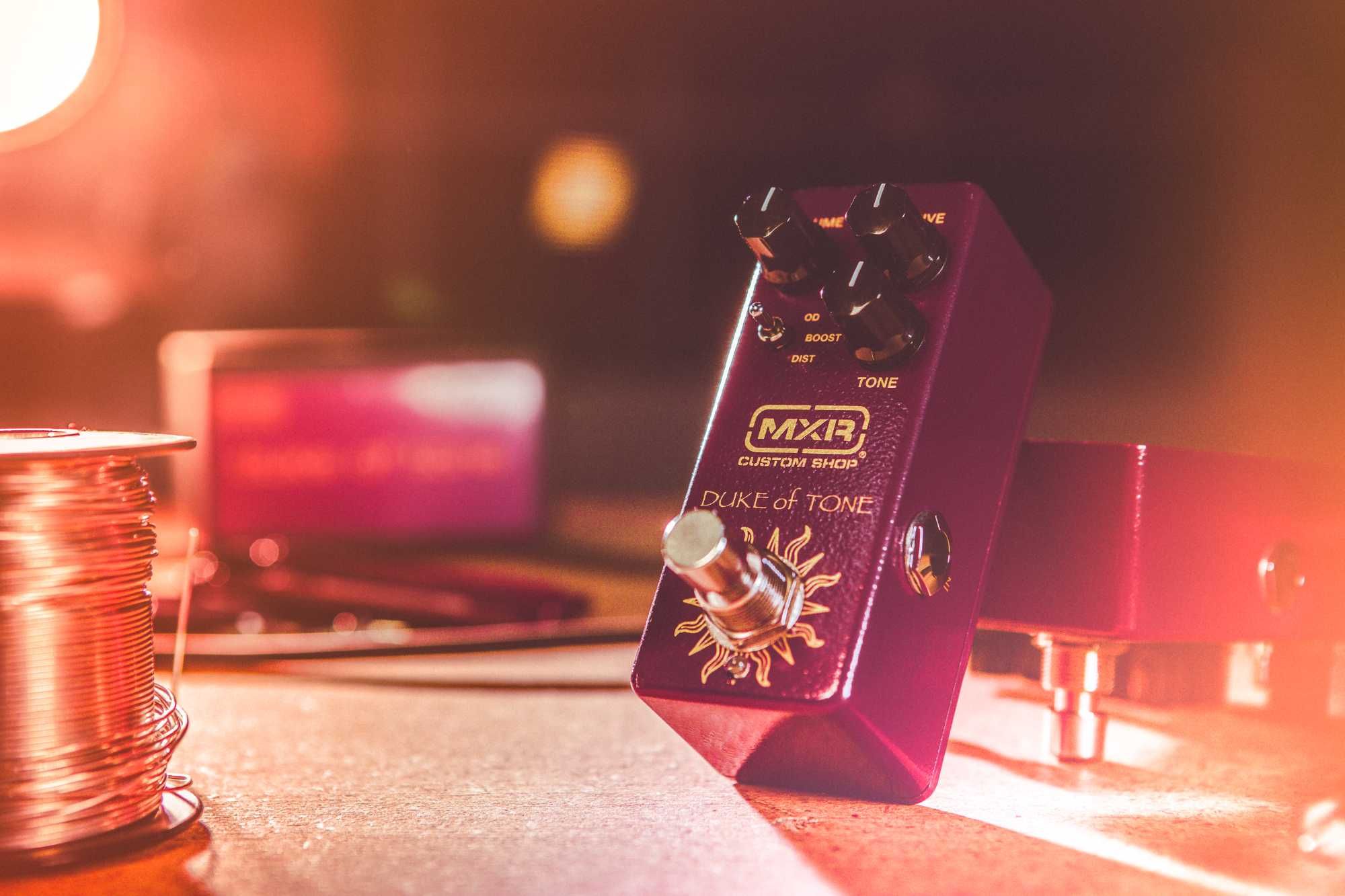 DUNLOP MXR CSP 039 DUKE OF TONE efekt do gitary