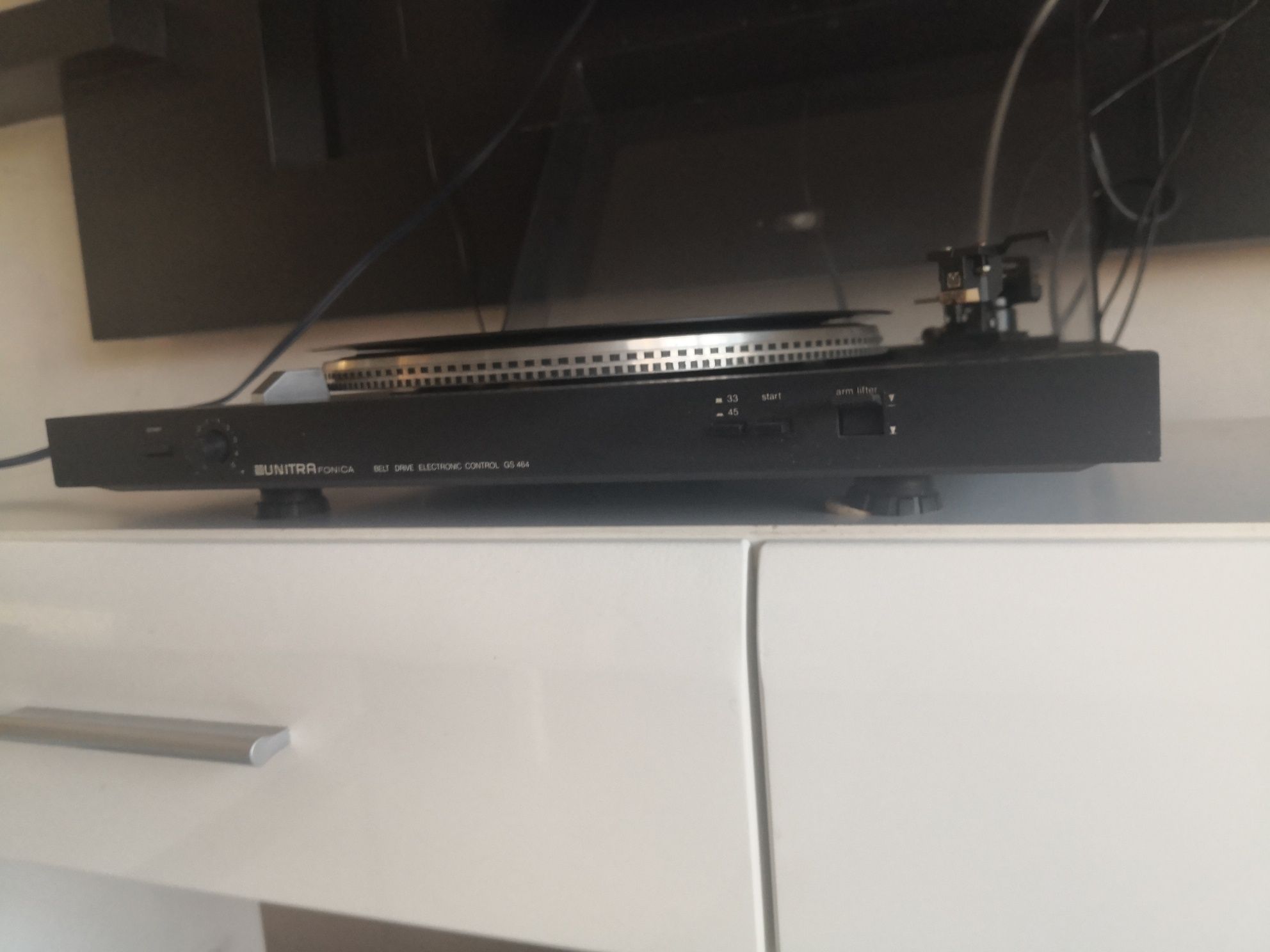 Gramofon Unitra Fonica