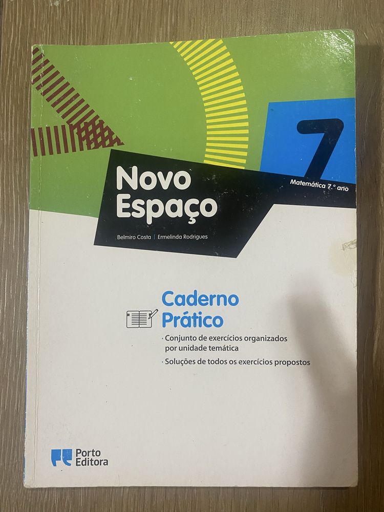 Caderno  atividades 7 ano novos