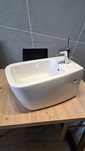Bidet iSideal plus bateria