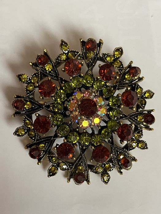 Редкая винтажная брошь