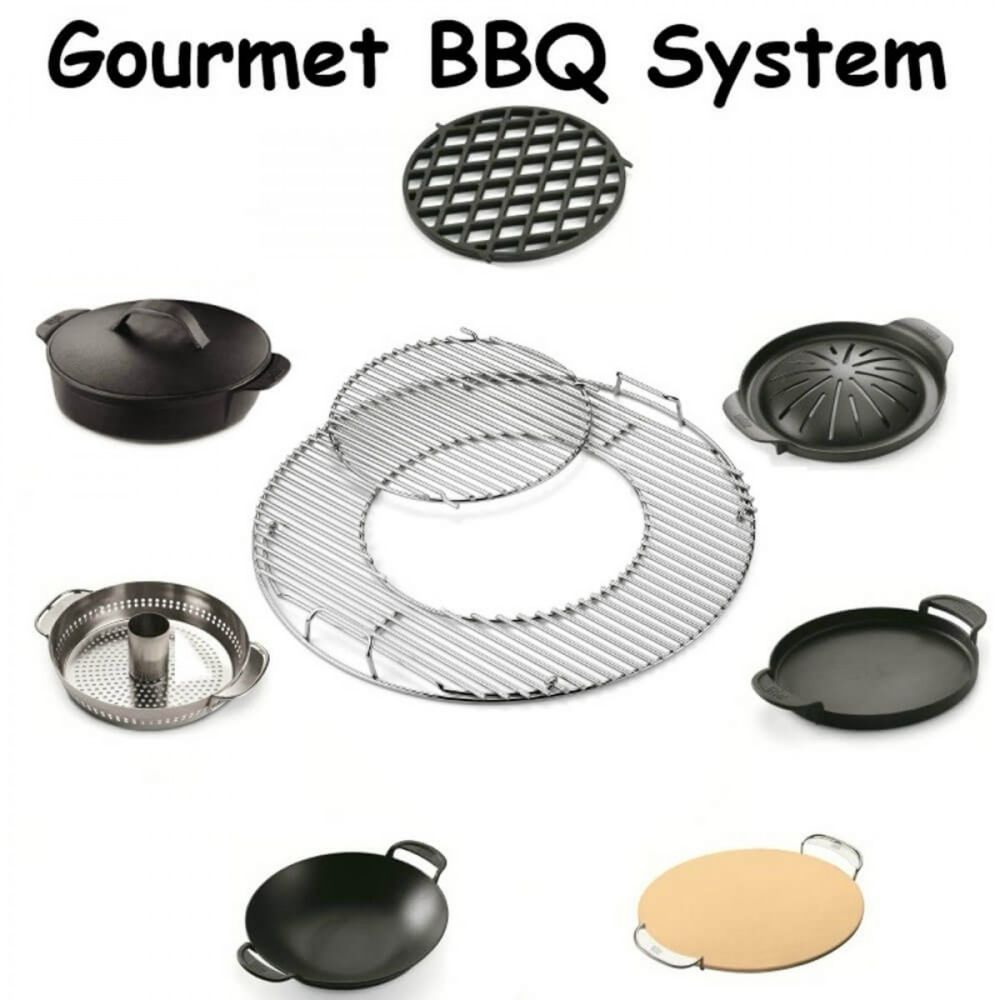 Оригінальна Weber решітка для вугільного гриля 57см Gourmet BBQ System