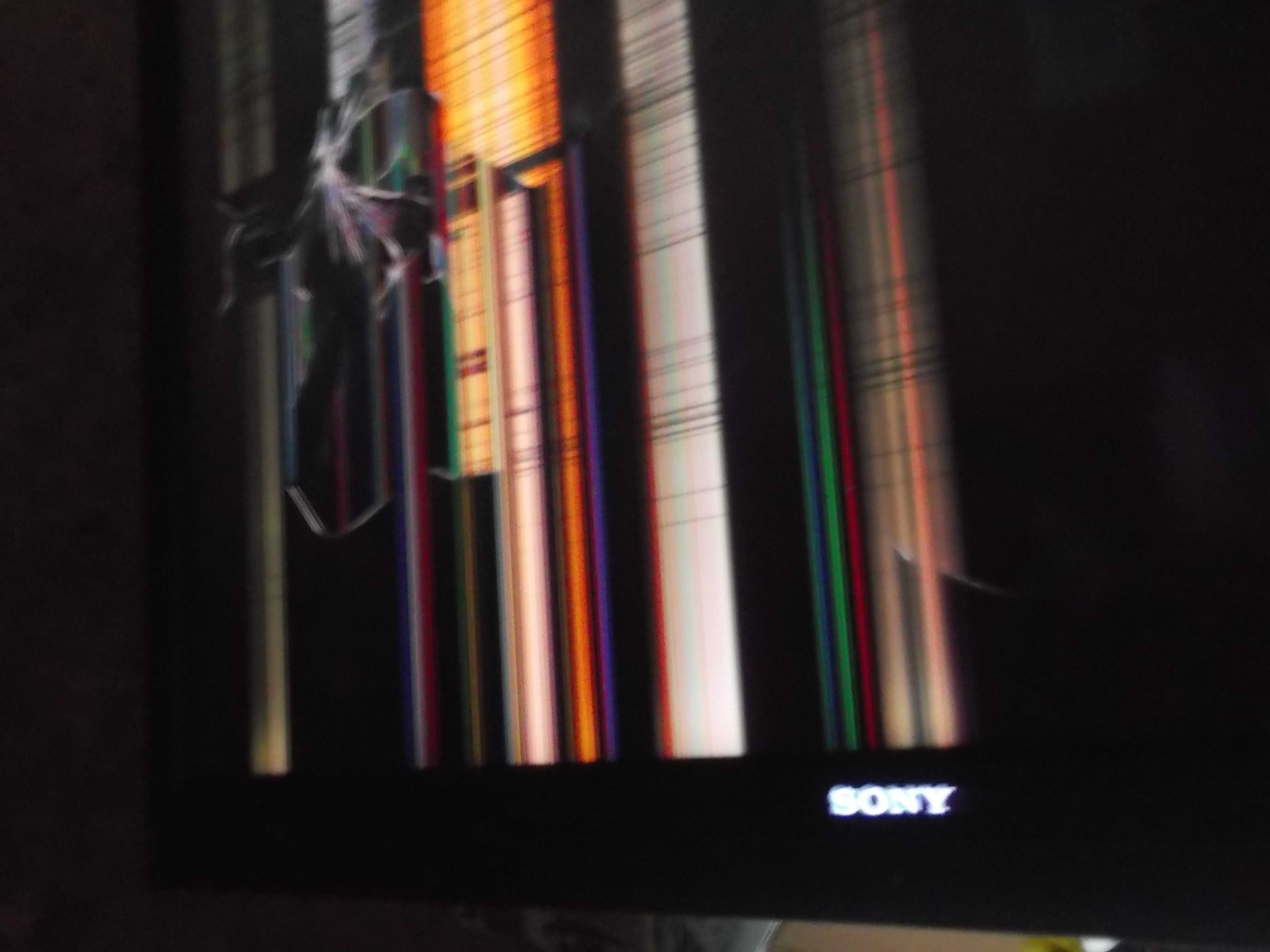 Telewizor Sony KDL 52Z5500 uszkodzona matryca