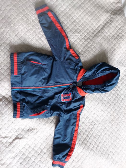 Przejściowa kurtka chłopięca 5-10-15 r. 98