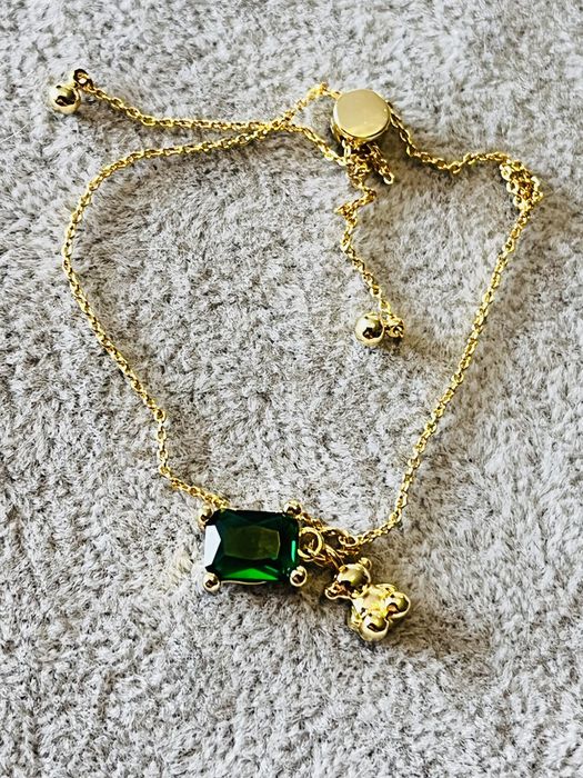 Wyprzedaz Tous bold nowa bransoletka srebro vermeil