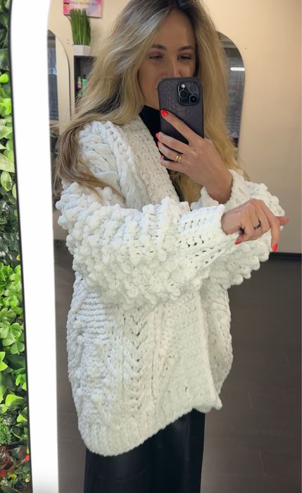 Продам плюшевий кардиган