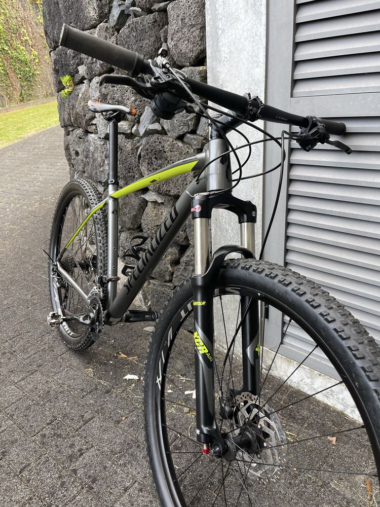 Specialized Rockhooper Expert 2018 (L) + Rolo estático + roda de rolo