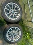 Koła Felgi opony zimowe  BMW g20 225/50 r17 Miechelin Bardzo Ładne