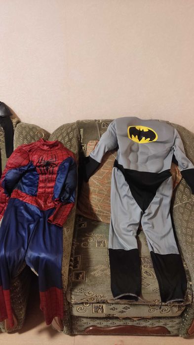 Дитячі карнавальні костюми 3-11 років - супергерої,професії і т.п.