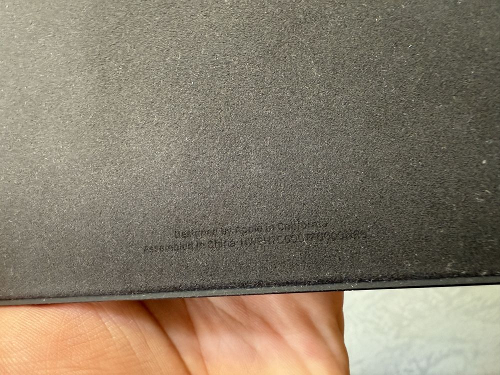 Оригінальний чохол Apple Smart Folio для iPad Pro 13-inch M4 MWK33