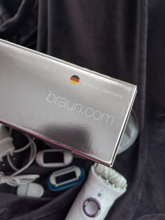 Епілятор Braun Silk epil 9.