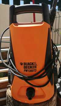 Lavadora de pressão Black & Decker