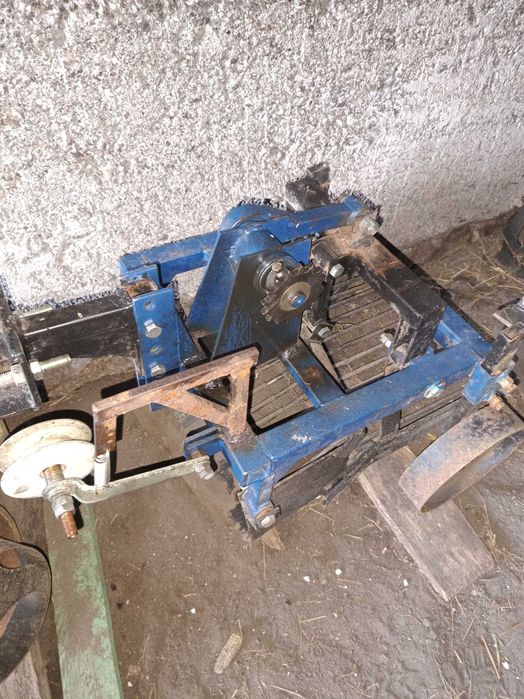 Мото трактор Зубр