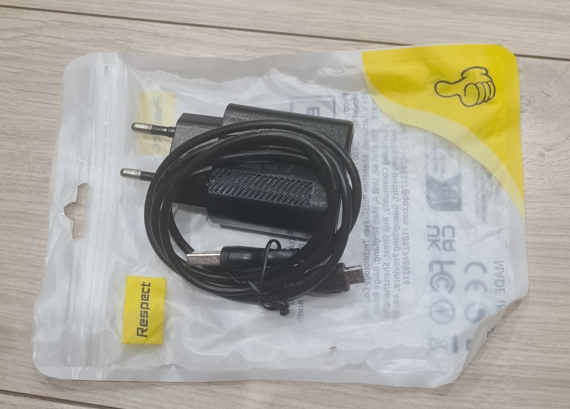 Сетевое зарядное устройство 65W с кабелем micro Usb