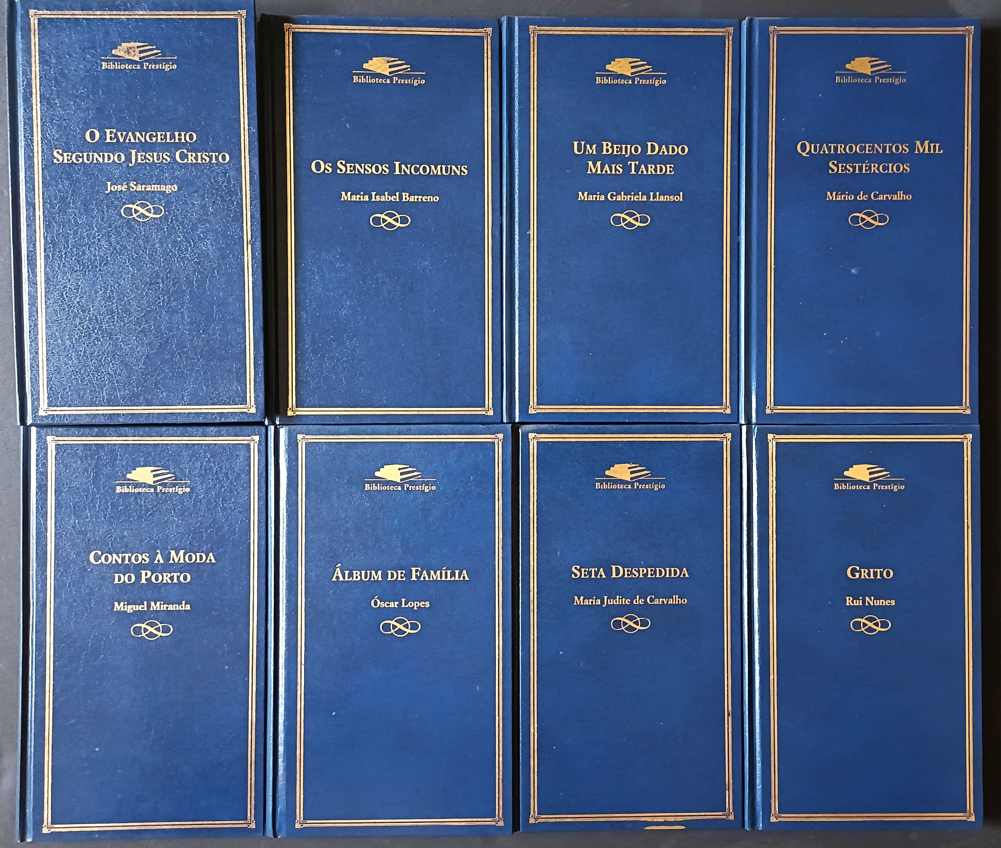 Nove livros da literatura nacional - 9€