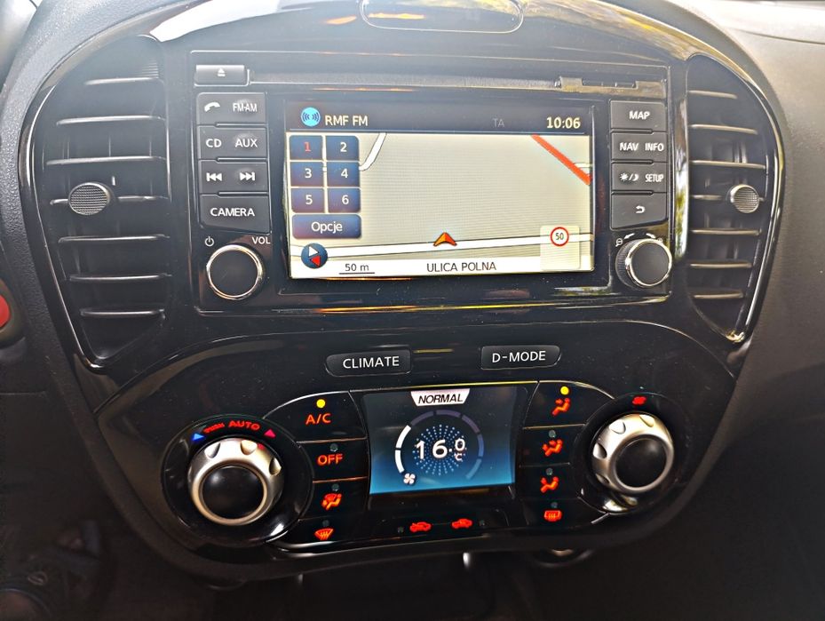 *Nissan Juke*2014r.*1.5dCi*Niski przebieg*HAK*SUPER stan*