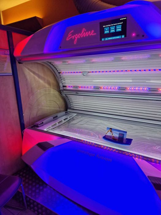Solarium Ergoline Prestige  Fusion SPECTRA stan Idealny