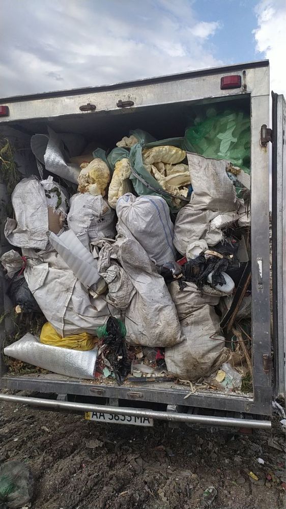 Вівіз смітя київ київстка область