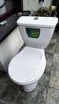 Toaleta wc kibelek muszla klozetowa