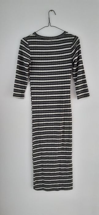 Vestido em malha da Stradivarius