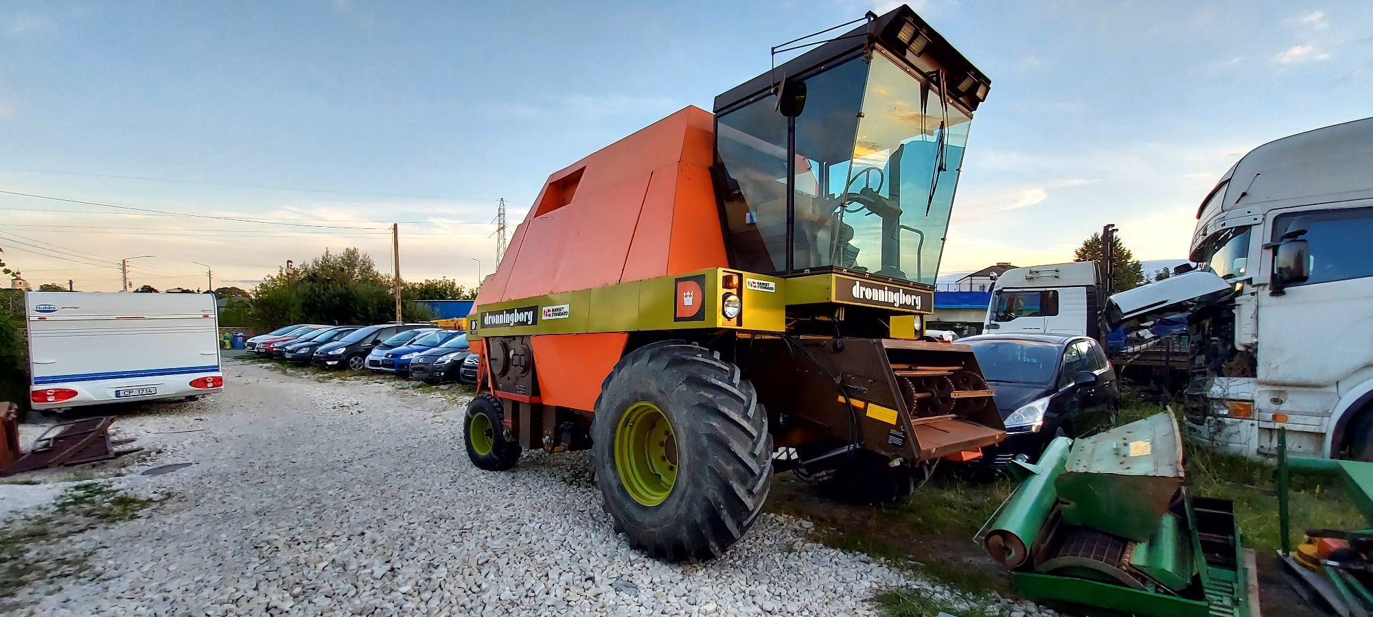 Dronningborg 4000 ,7500 hydrostatic Ferguson 22 24  31