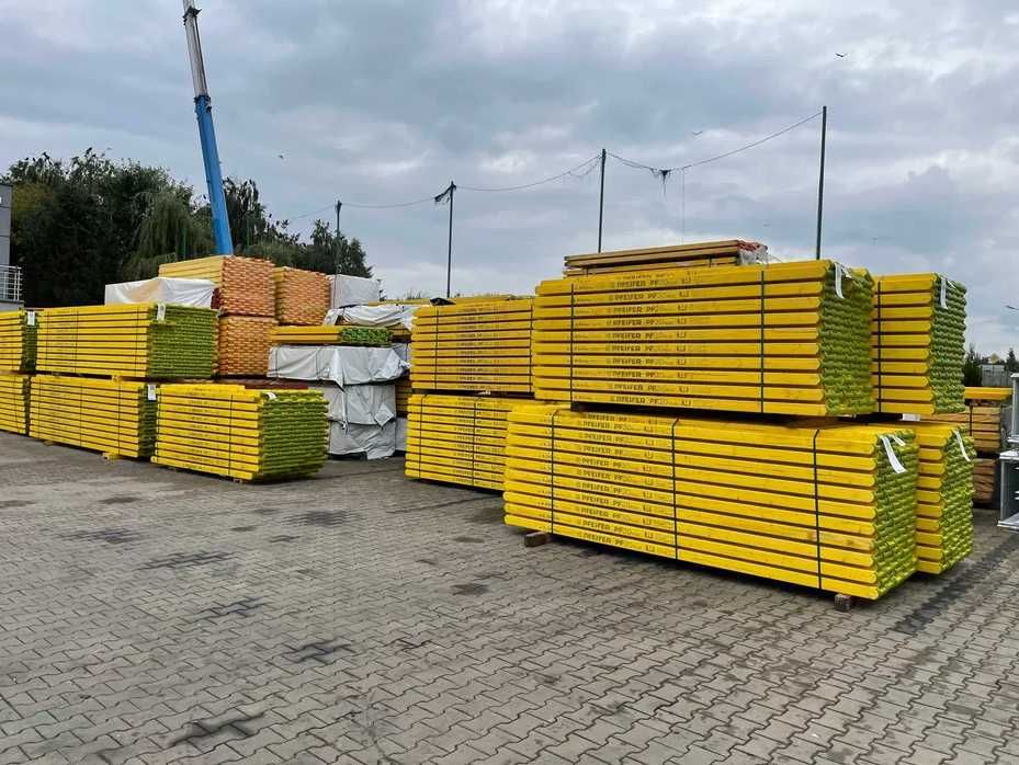 Dźwigary regulowane, rozsuwane ocynk, szalunek stropowy DOKA 2.60-4.50