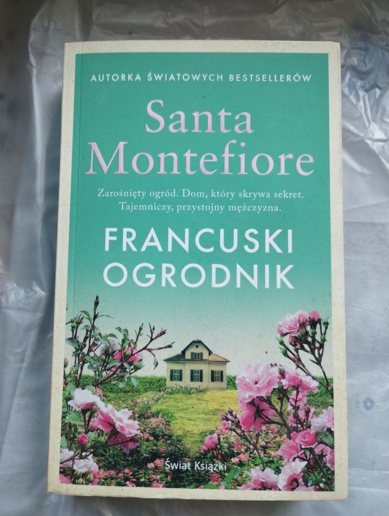 Santa Montefiore francuski ogrodnik