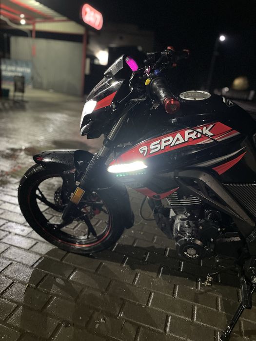 Мотоцикл Spark r-27