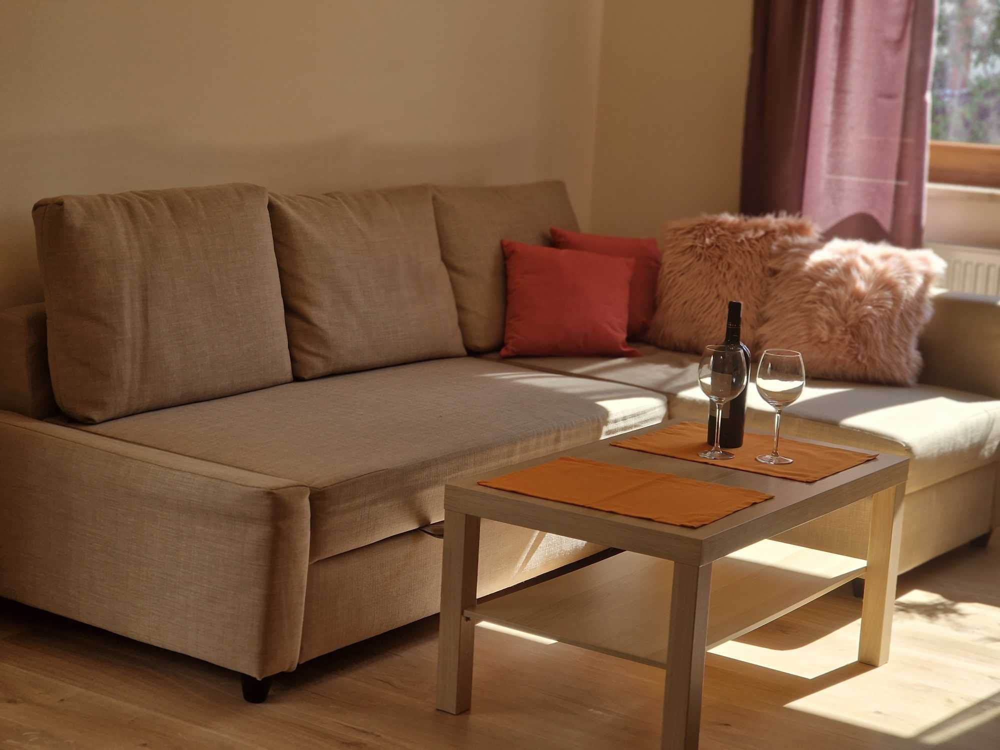 rezerwacja sofa, narożnik rozkładany z funkcją spania Ikea FRIHETEN
