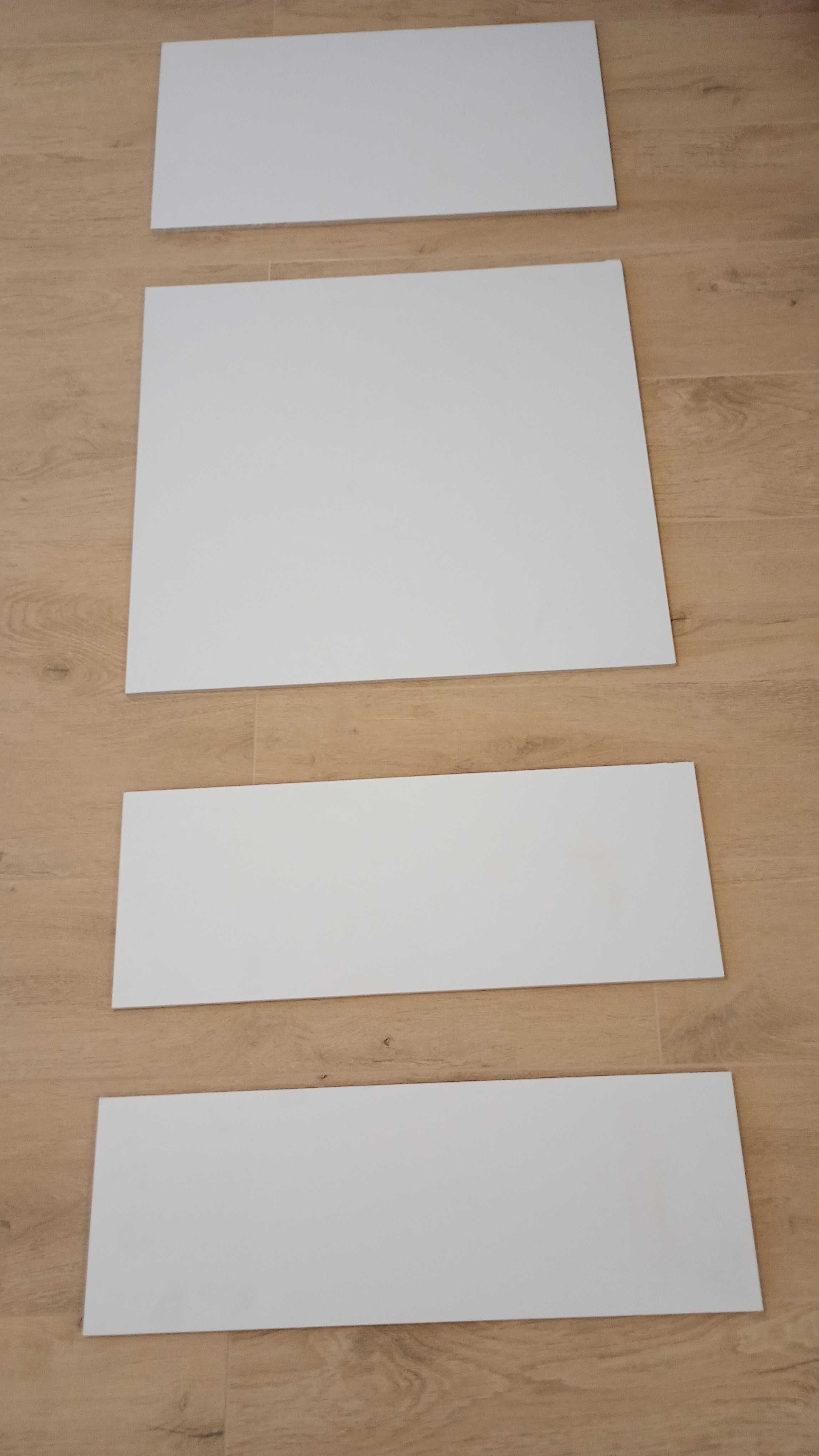 Gres biały mat 1,43m2 120x60 1 paczka, Cersanit Monolook White Mat