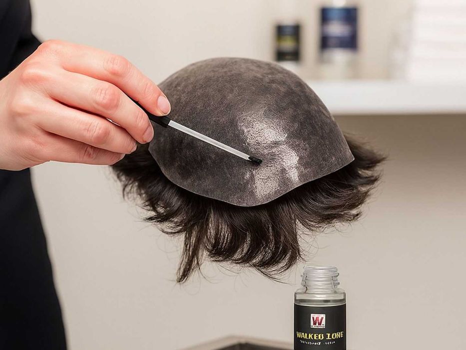 Ultra hold, Cola Walkertape para próteses capilares, 15ml.